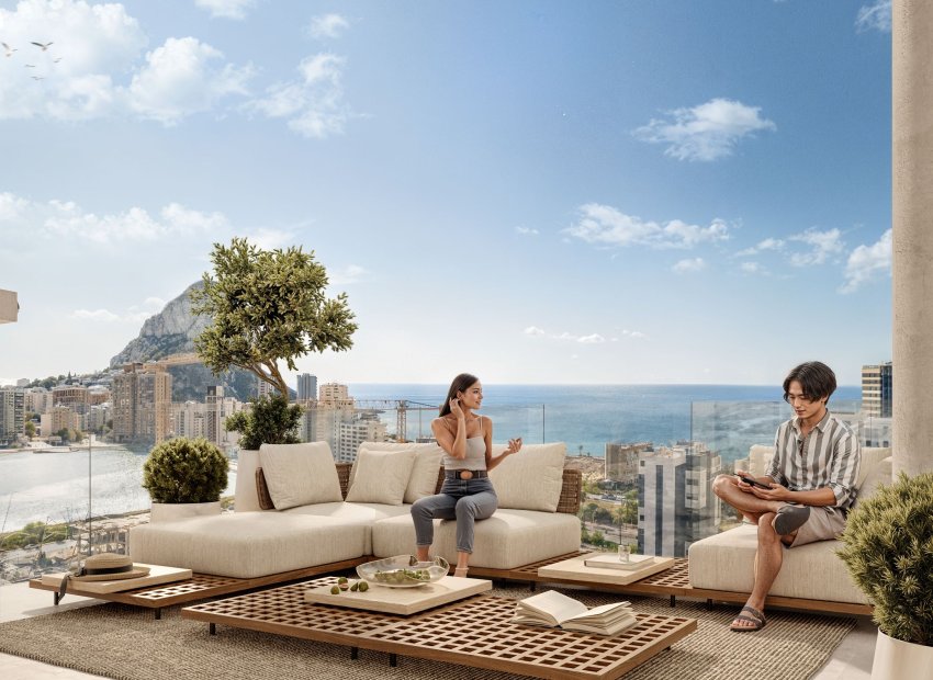 Nieuwbouw Woningen - Apartments - Flats - Calpe