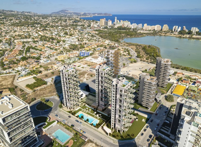 Nieuwbouw Woningen - Apartments - Flats - Calpe