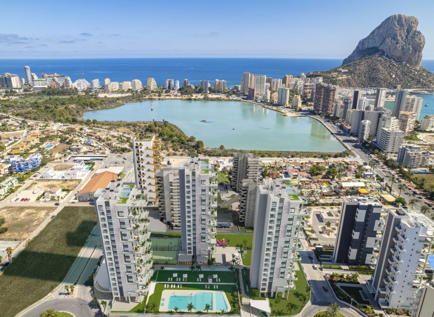 Nieuwbouw Woningen - Apartments - Flats - Calpe