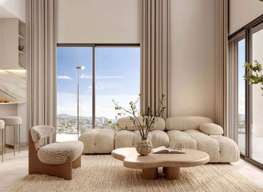 Nieuwbouw Woningen - Apartments - Flats - Calpe
