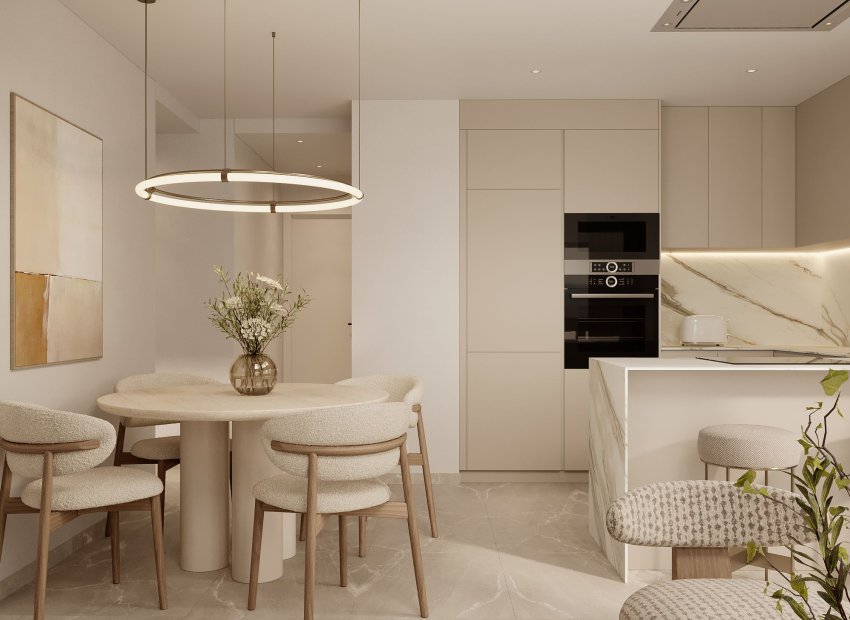 Nieuwbouw Woningen - Apartments - Flats - Calpe