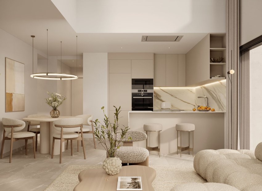 Nieuwbouw Woningen - Apartments - Flats - Calpe