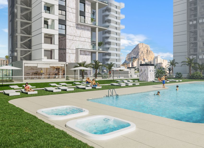 Nieuwbouw Woningen - Apartments - Flats - Calpe