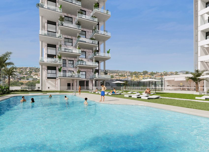 Nieuwbouw Woningen - Apartments - Flats - Calpe