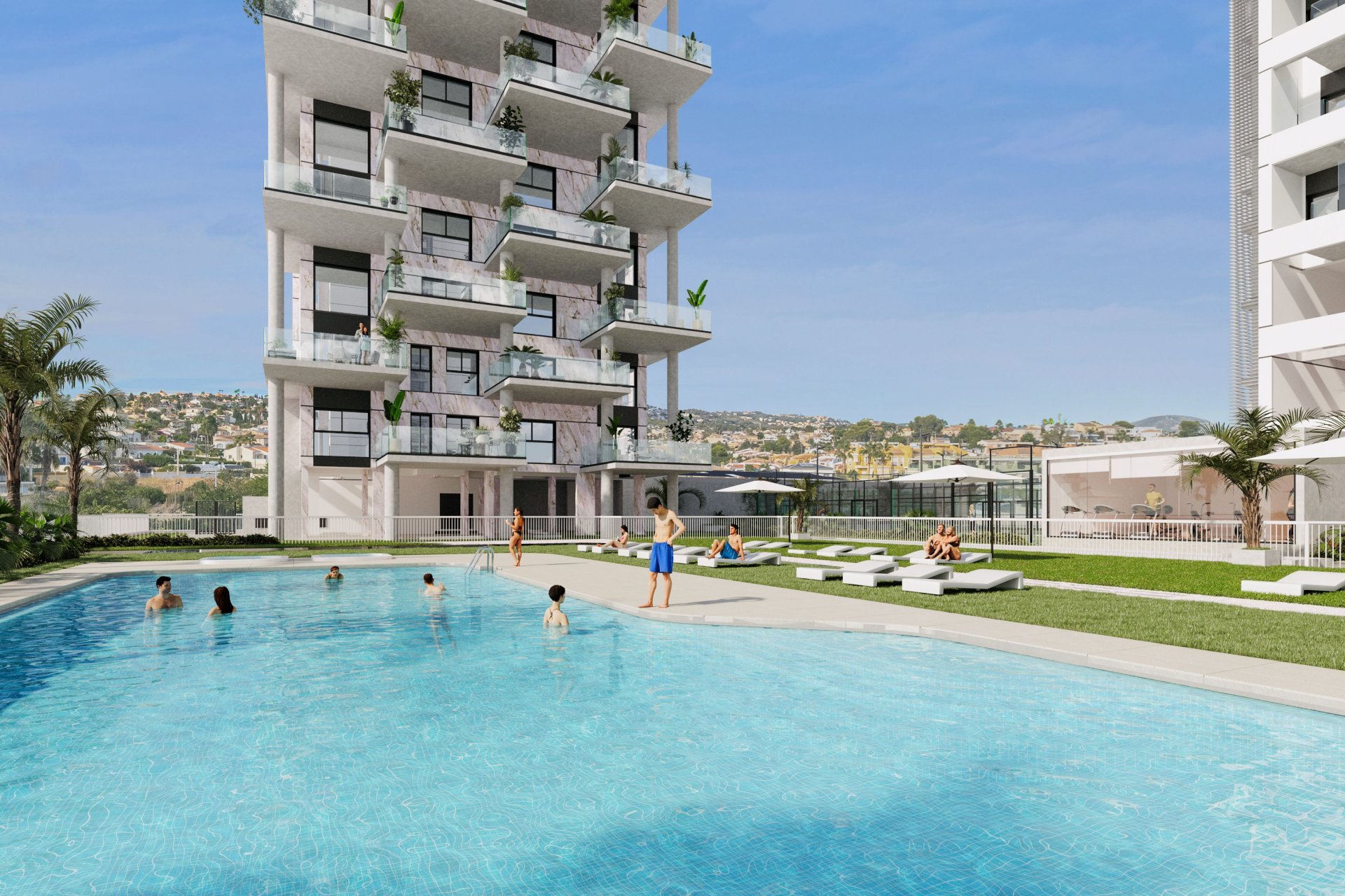 Nieuwbouw Woningen - Apartments - Flats - Calpe