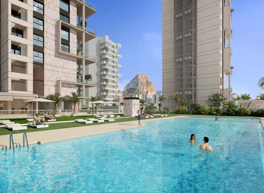 Nieuwbouw Woningen - Apartments - Flats - Calpe
