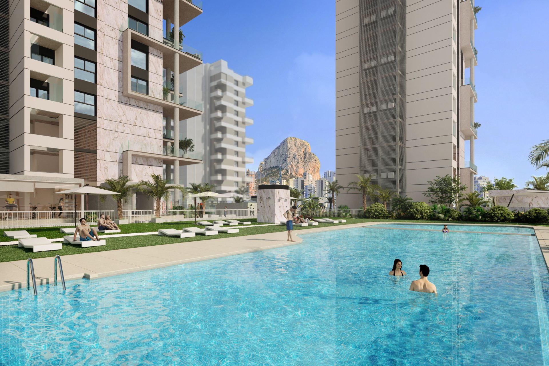 Nieuwbouw Woningen - Apartments - Flats - Calpe