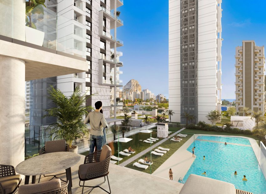 Nieuwbouw Woningen - Apartments - Flats - Calpe