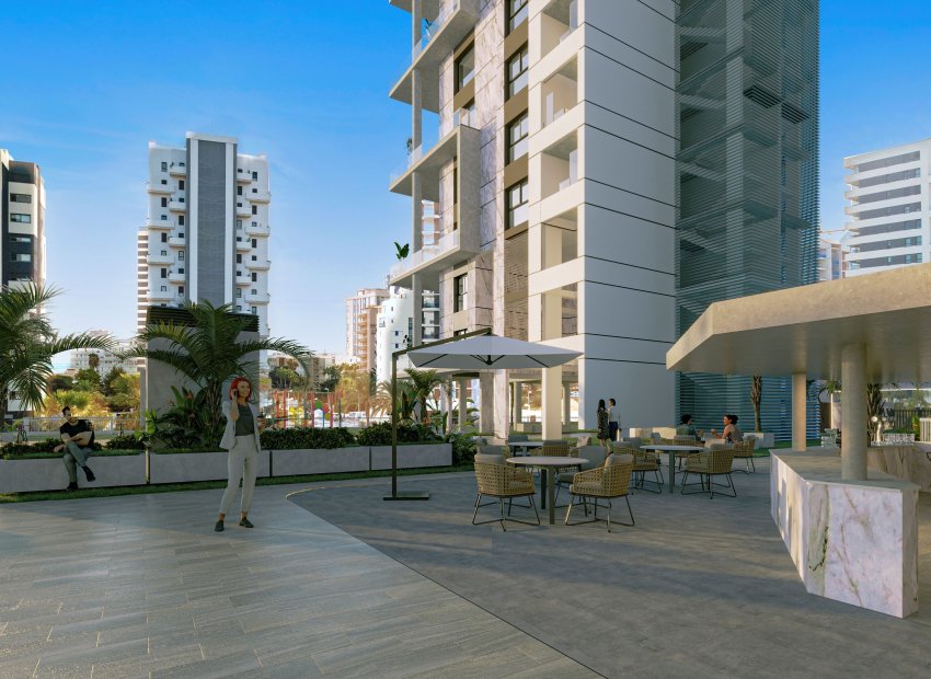 Nieuwbouw Woningen - Apartments - Flats - Calpe