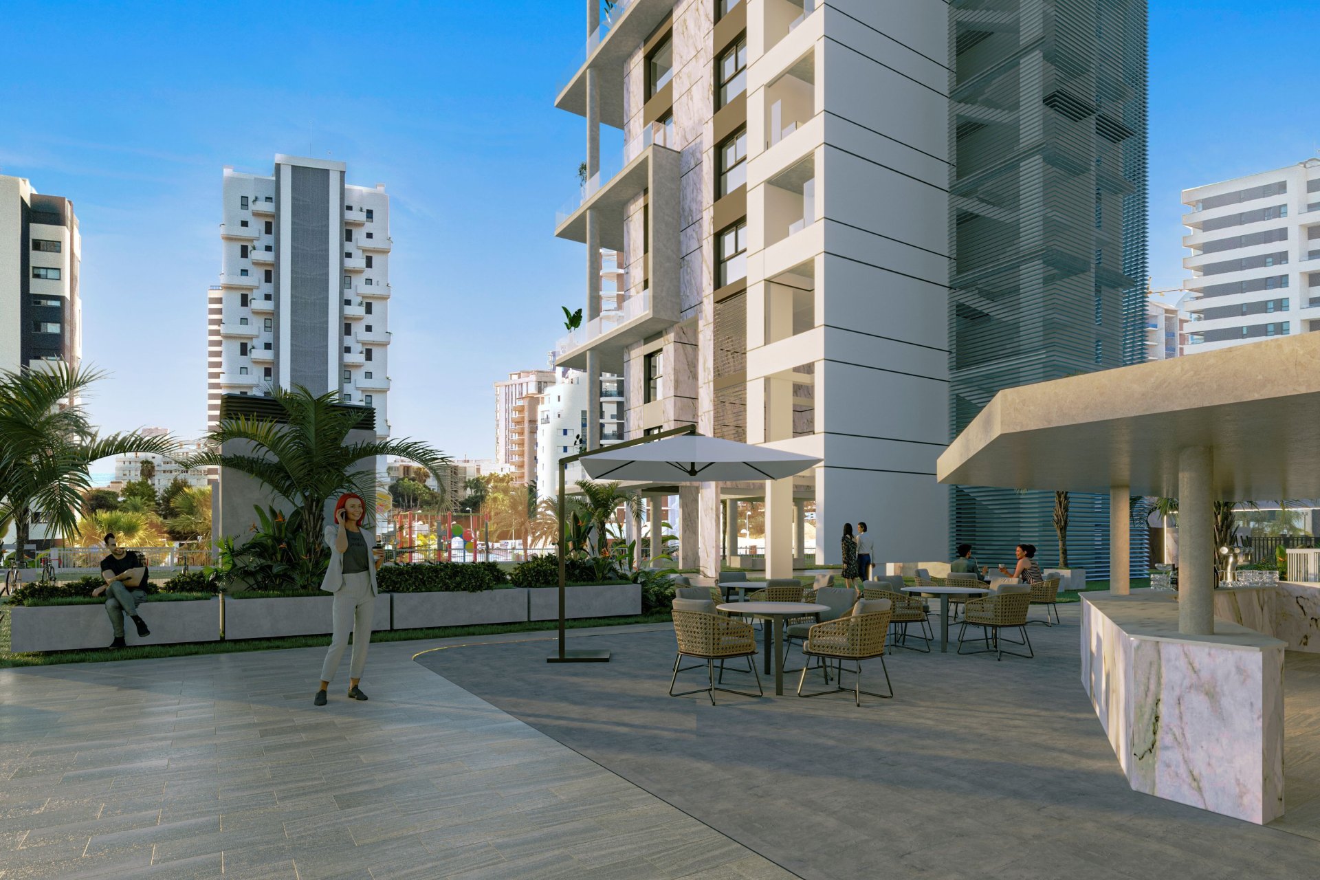 Nieuwbouw Woningen - Apartments - Flats - Calpe