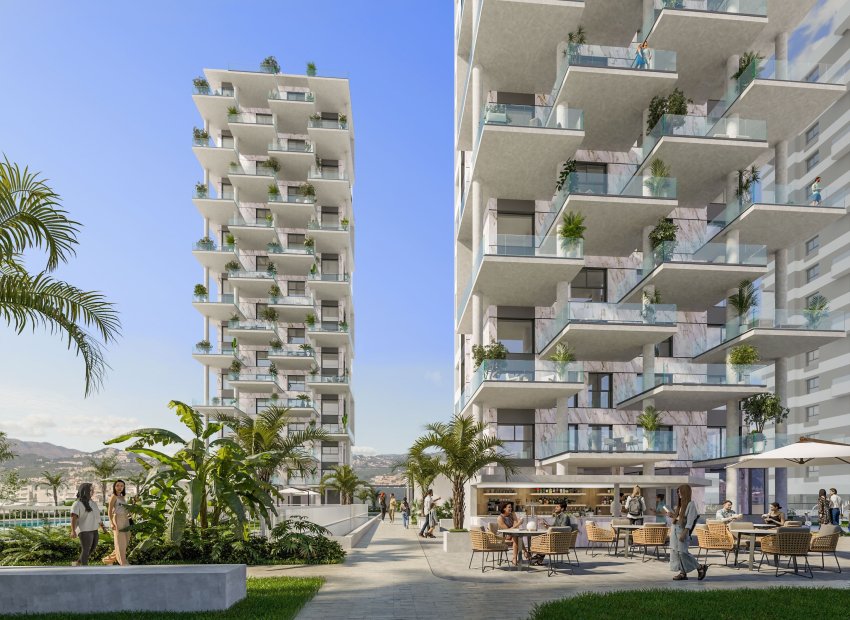 Nieuwbouw Woningen - Apartments - Flats - Calpe