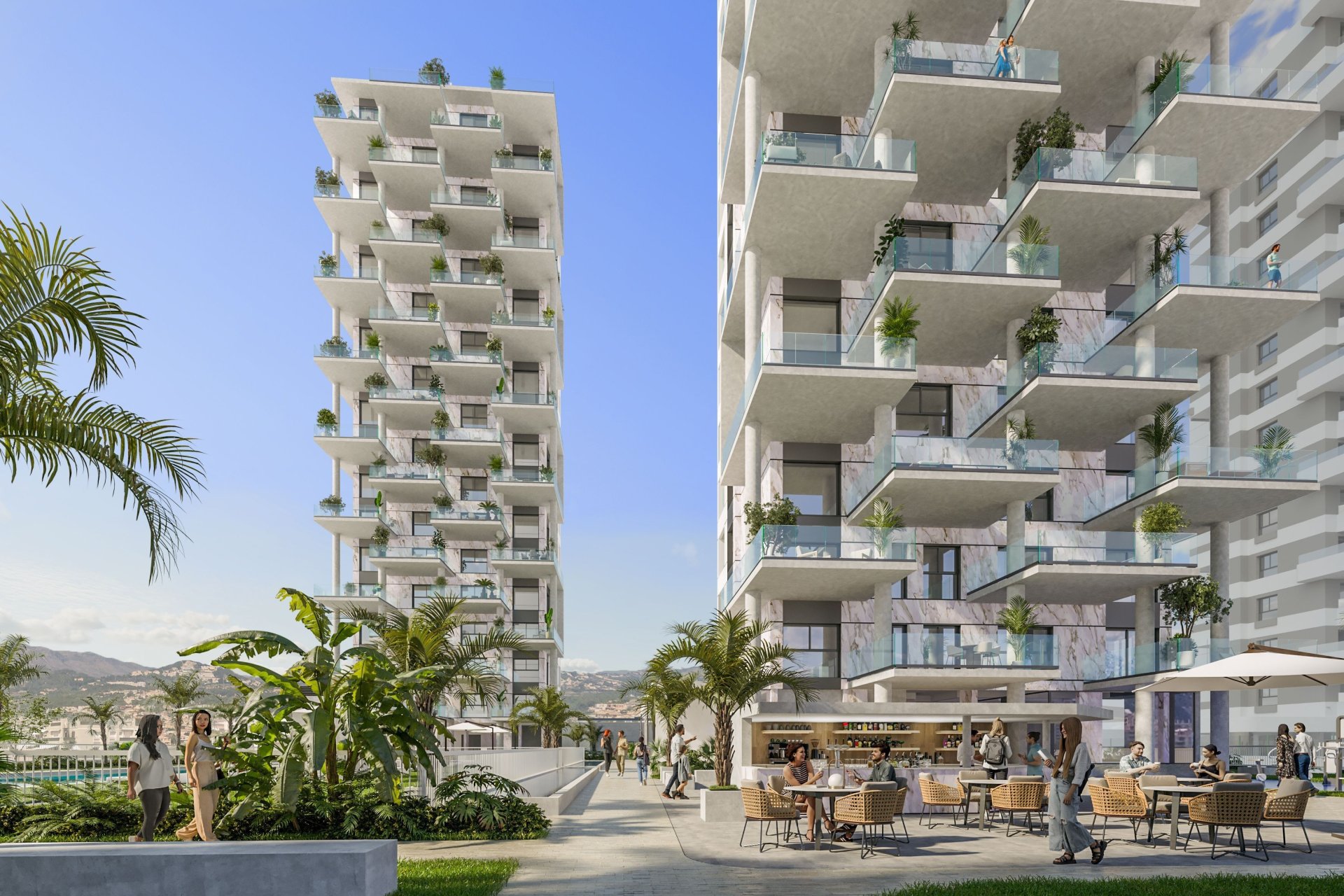 Nieuwbouw Woningen - Apartments - Flats - Calpe