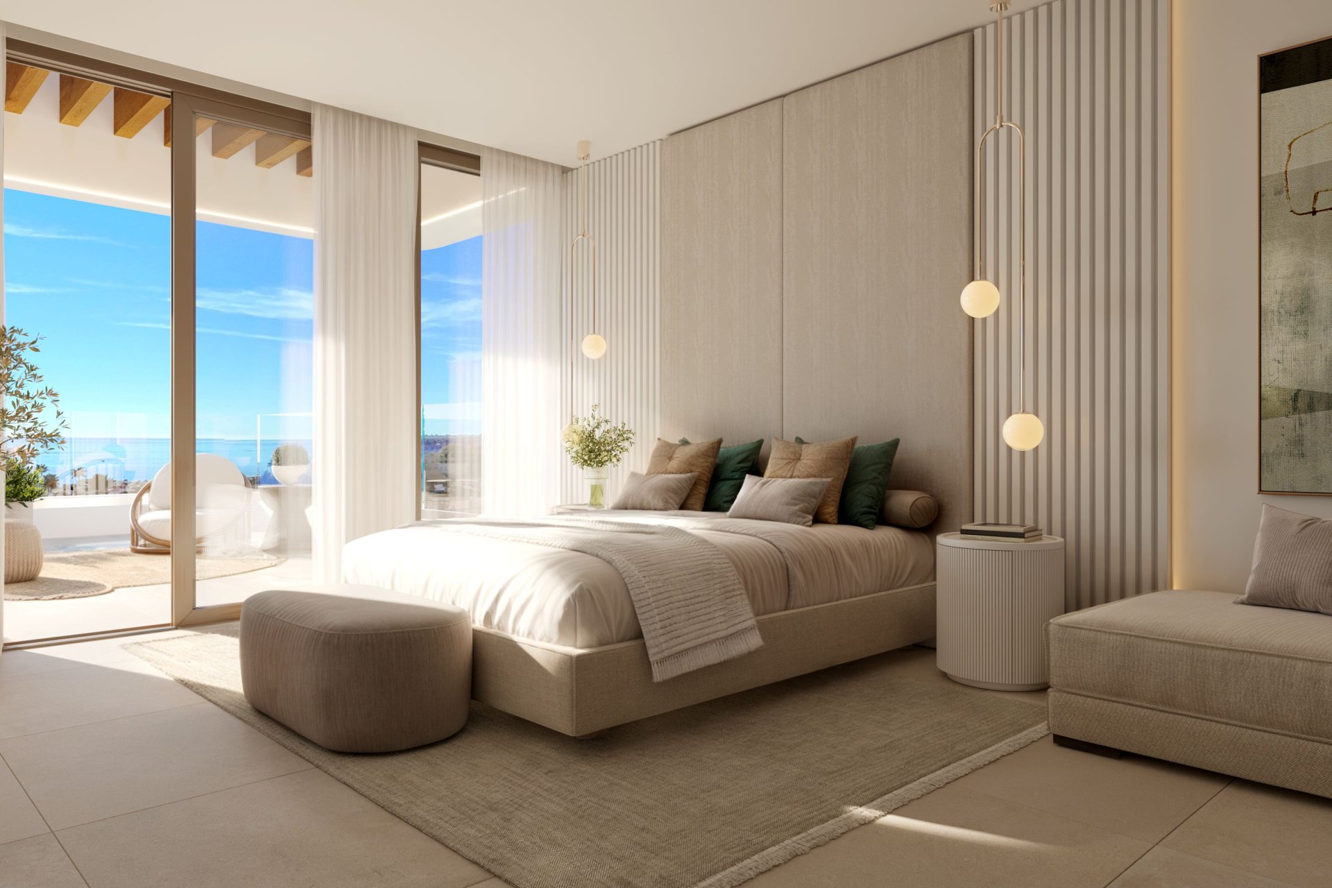 Nieuwbouw Woningen - Apartments - Flats - Casares Costa - Casares
