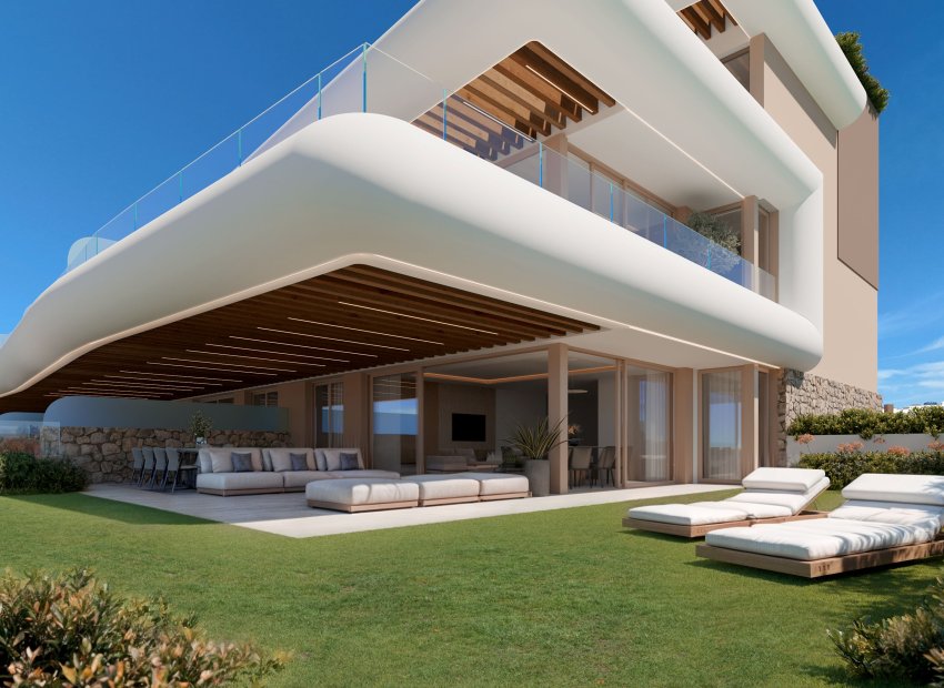 Nieuwbouw Woningen - Apartments - Flats - Casares Costa - Casares