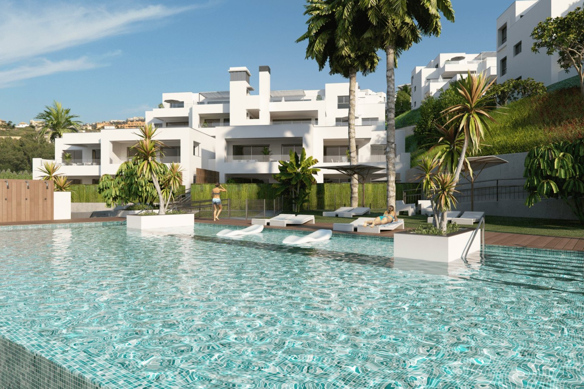 Nieuwbouw Woningen - Apartments - Flats - Casares