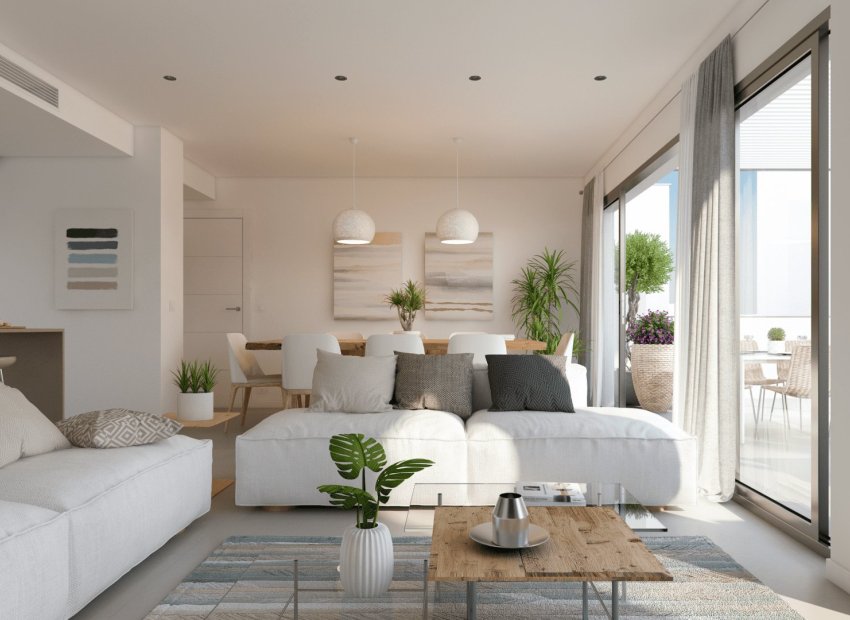Nieuwbouw Woningen - Apartments - Flats - Casares