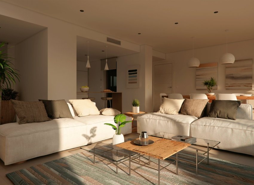 Nieuwbouw Woningen - Apartments - Flats - Casares