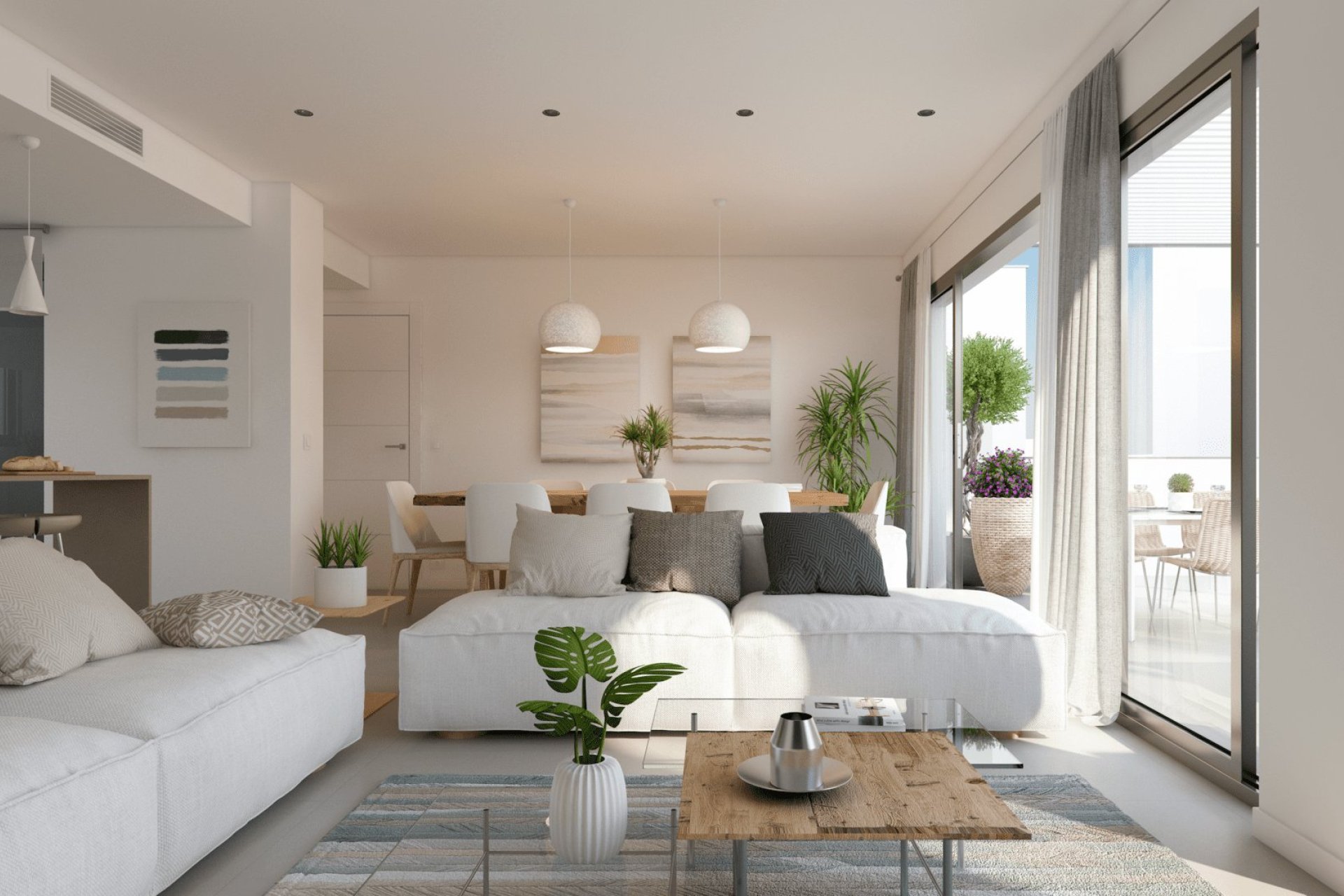 Nieuwbouw Woningen - Apartments - Flats - Casares