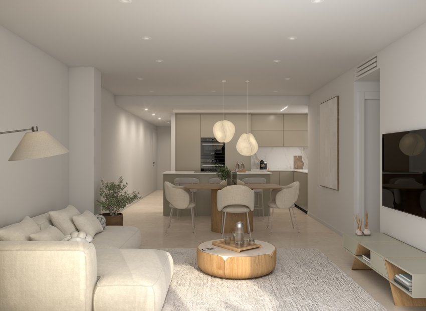 Nieuwbouw Woningen - Apartments - Flats - Catral