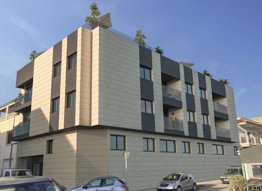 Nieuwbouw Woningen - Apartments - Flats - Catral