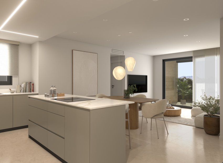 Nieuwbouw Woningen - Apartments - Flats - Catral