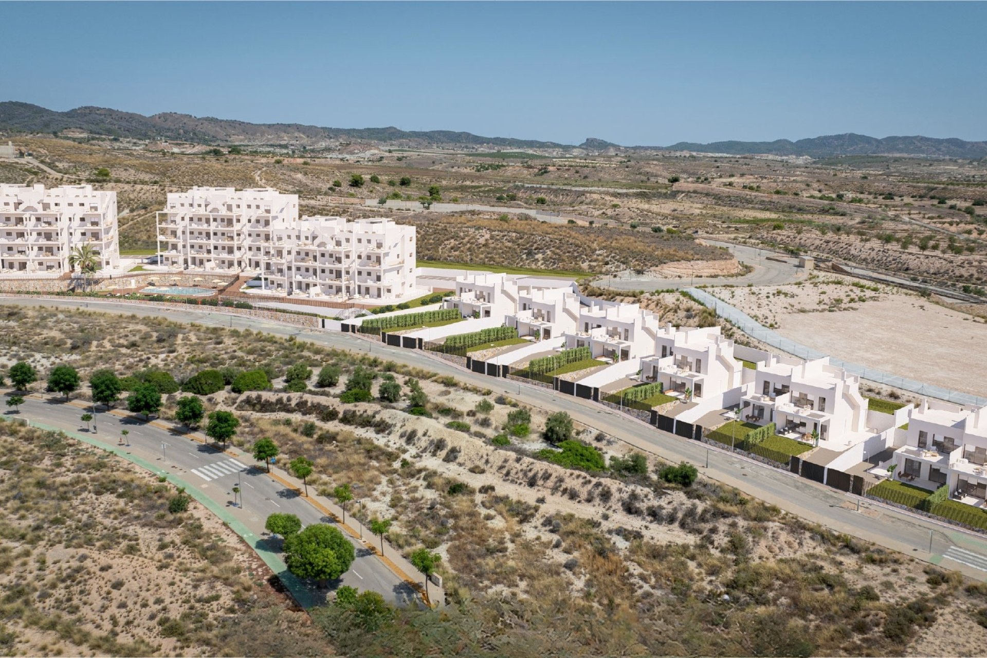 Nieuwbouw Woningen - Apartments - Flats - Corvera Golf