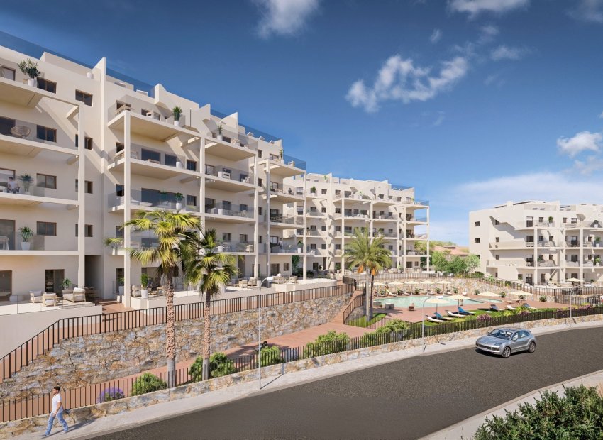 Nieuwbouw Woningen - Apartments - Flats - Corvera Golf