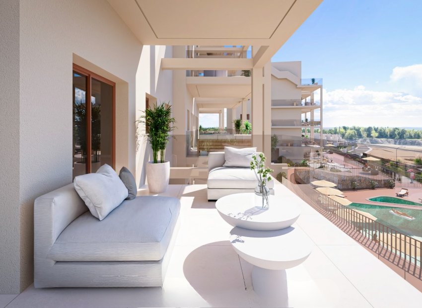 Nieuwbouw Woningen - Apartments - Flats - Corvera Golf
