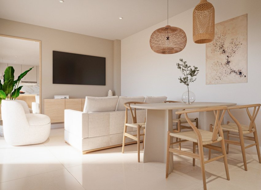 Nieuwbouw Woningen - Apartments - Flats - Corvera Golf