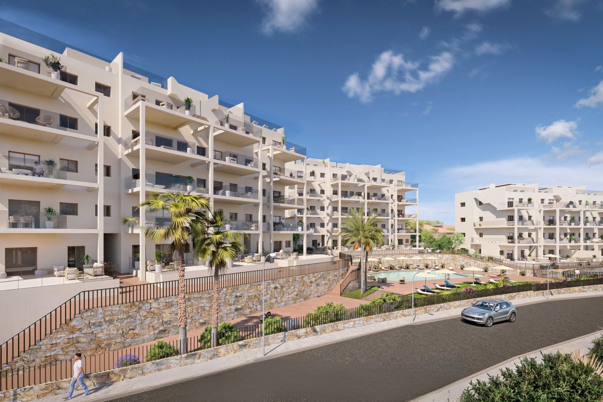 Nieuwbouw Woningen - Apartments - Flats - Corvera Golf
