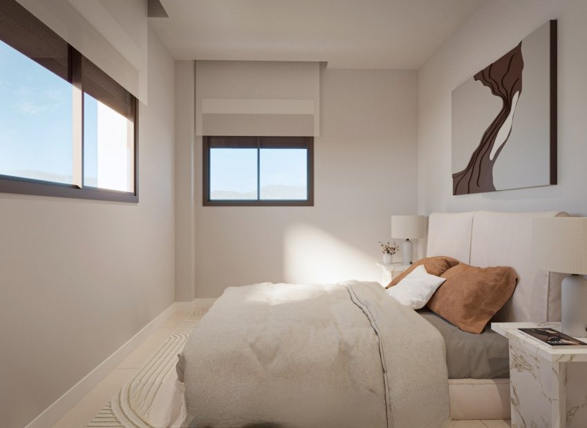 Nieuwbouw Woningen - Apartments - Flats - Corvera Golf