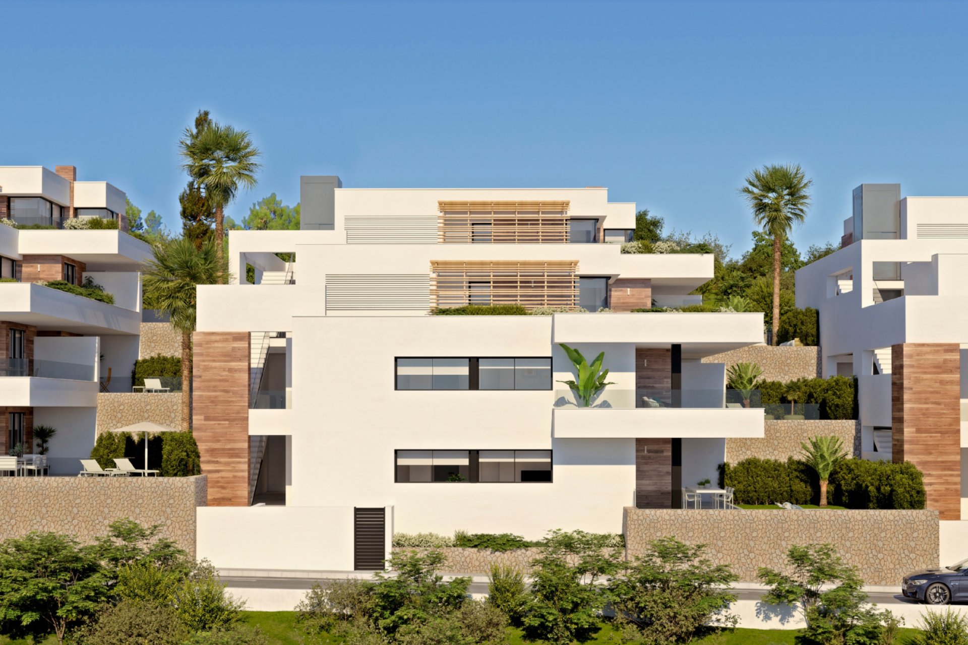 Nieuwbouw Woningen - Apartments - Flats - Cumbre del Sol