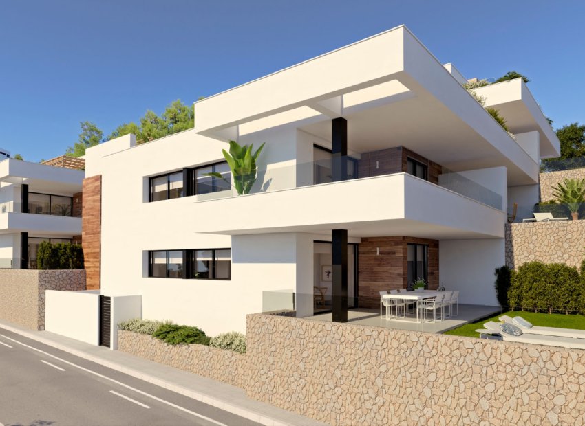 Nieuwbouw Woningen - Apartments - Flats - Cumbre del Sol