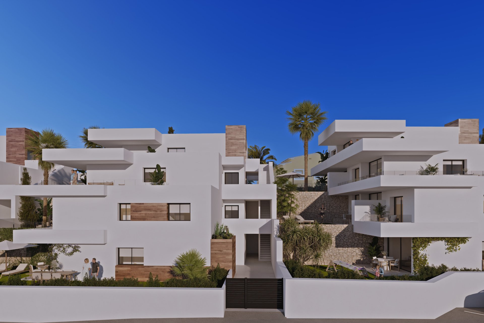 Nieuwbouw Woningen - Apartments - Flats - Cumbre del Sol