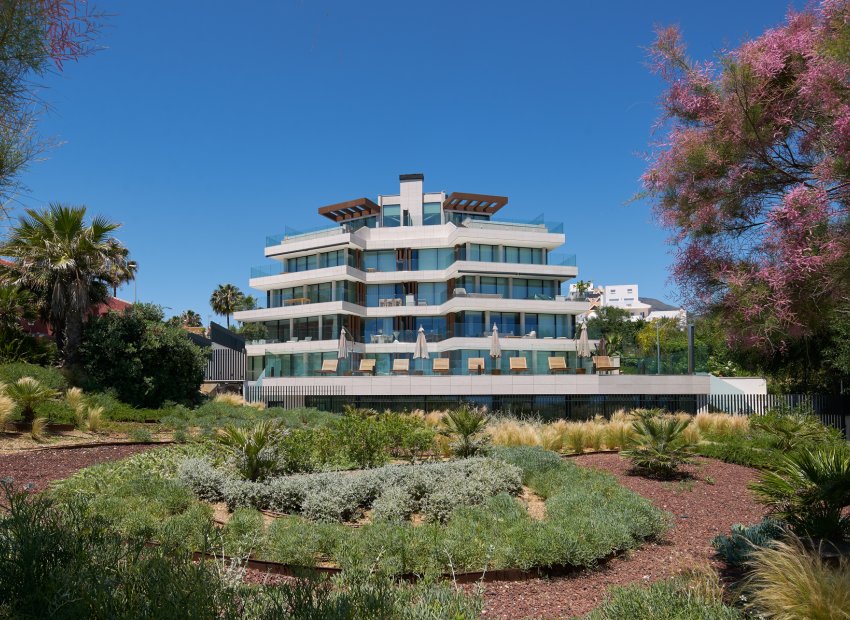 Nieuwbouw Woningen - Apartments - Flats - Estepoa - Estepona