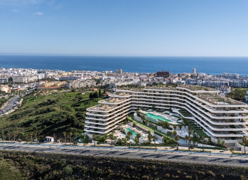 Nieuwbouw Woningen - Apartments - Flats - Estepoa - Estepona