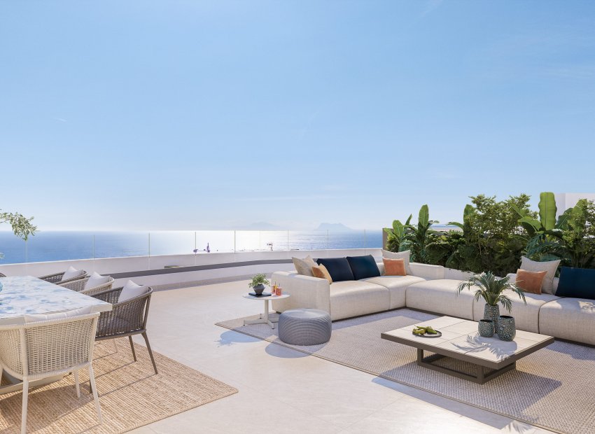 Nieuwbouw Woningen - Apartments - Flats - Estepoa - Estepona