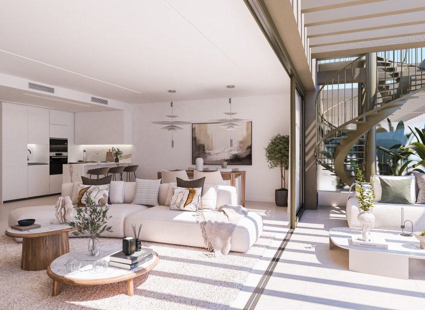 Nieuwbouw Woningen - Apartments - Flats - Estepoa - Estepona