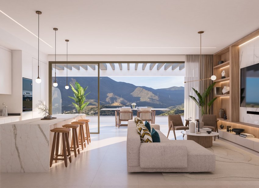Nieuwbouw Woningen - Apartments - Flats - Estepoa - Estepona