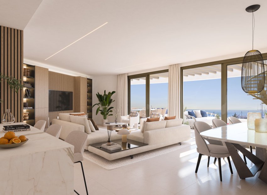 Nieuwbouw Woningen - Apartments - Flats - Estepoa - Estepona