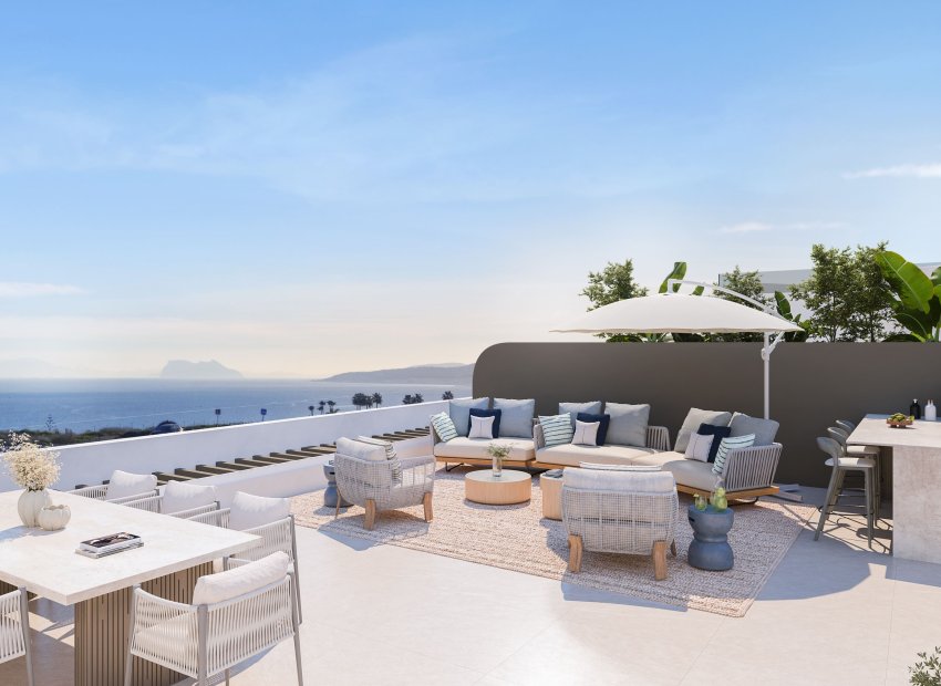 Nieuwbouw Woningen - Apartments - Flats - Estepoa - Estepona