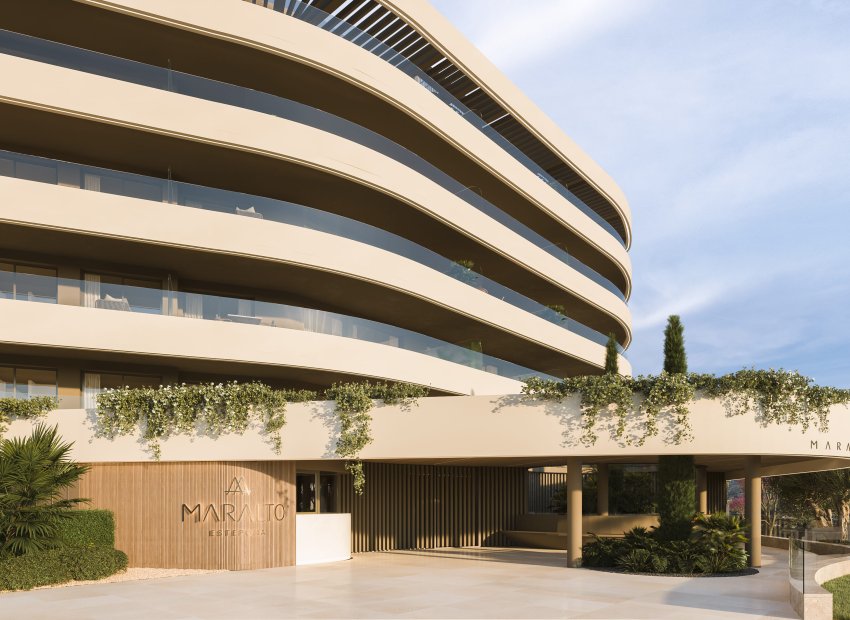 Nieuwbouw Woningen - Apartments - Flats - Estepoa - Estepona