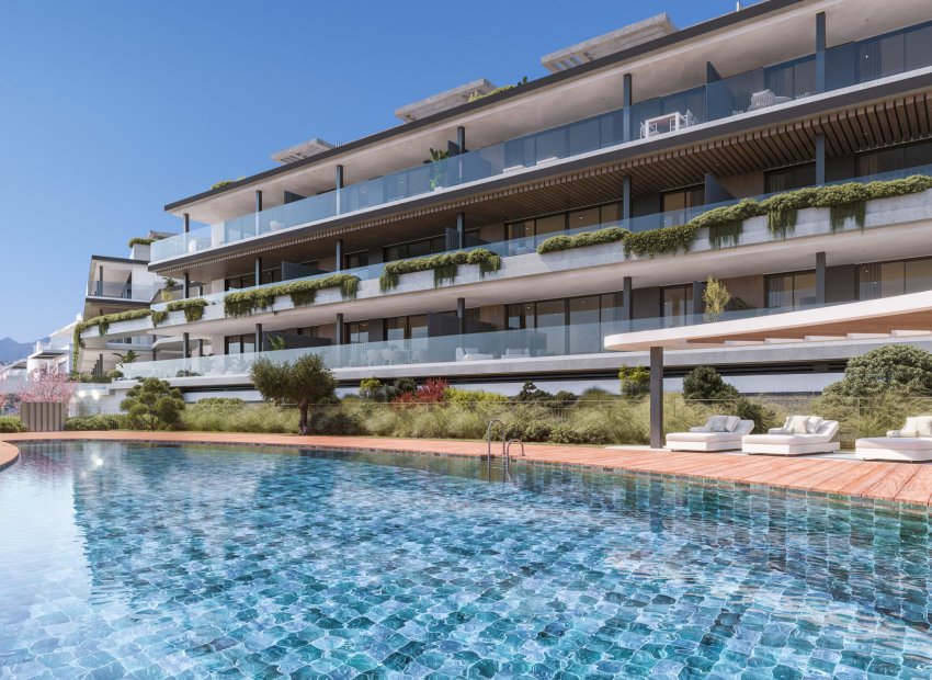 Nieuwbouw Woningen - Apartments - Flats - Estepoa - Estepona