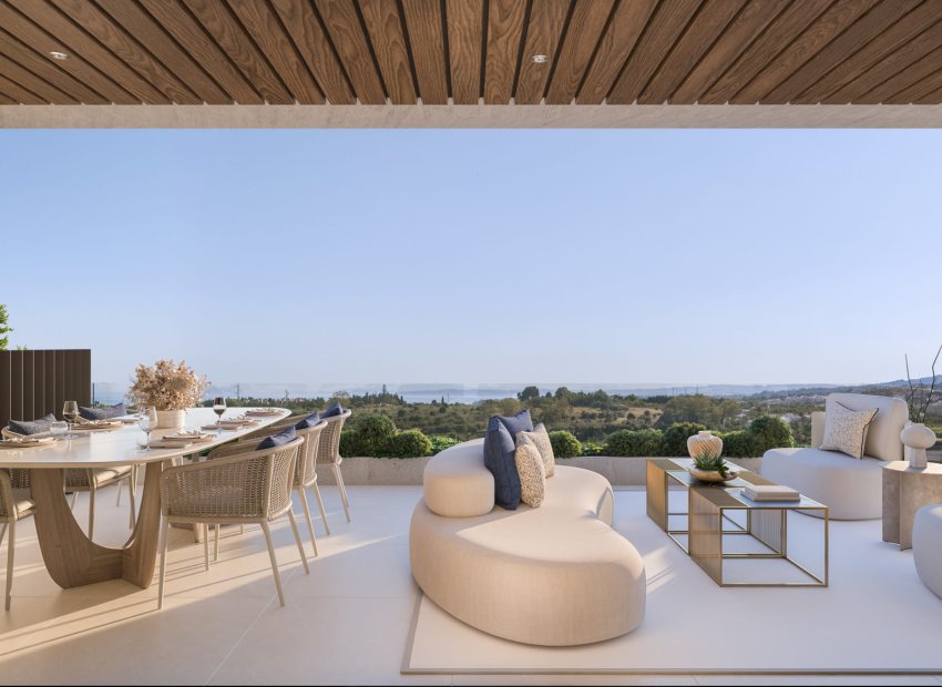 Nieuwbouw Woningen - Apartments - Flats - Estepoa - Estepona