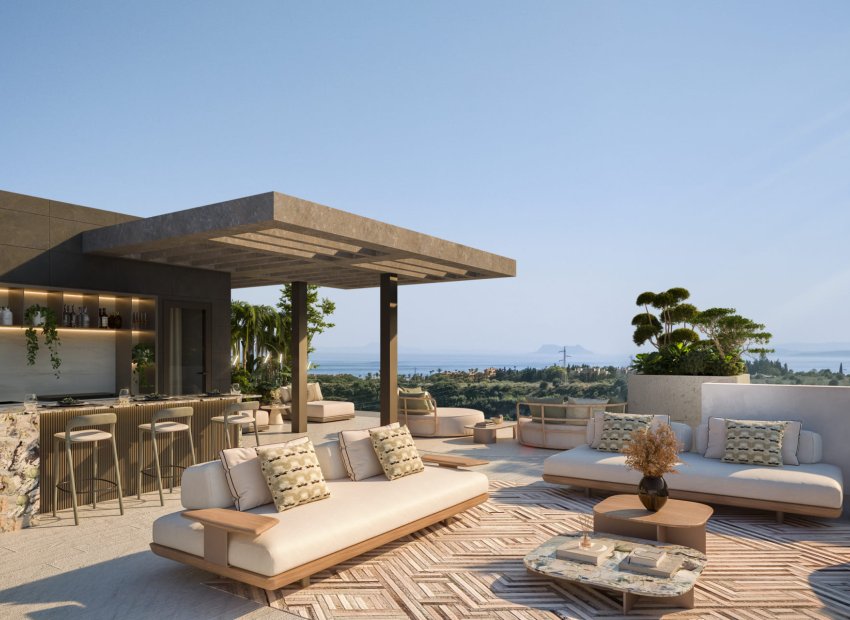 Nieuwbouw Woningen - Apartments - Flats - Estepoa - Estepona