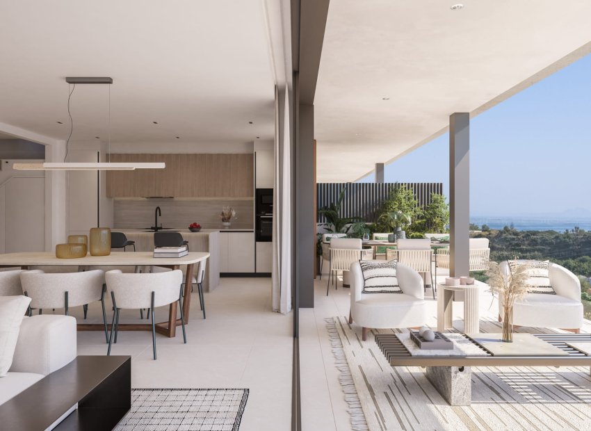 Nieuwbouw Woningen - Apartments - Flats - Estepoa - Estepona