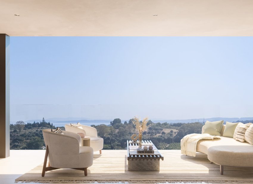 Nieuwbouw Woningen - Apartments - Flats - Estepoa - Estepona