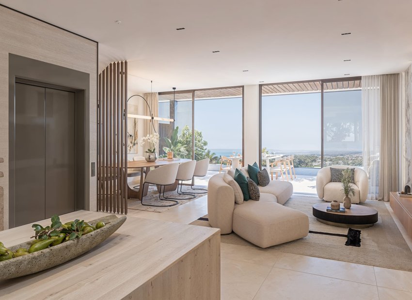 Nieuwbouw Woningen - Apartments - Flats - Estepoa - Estepona