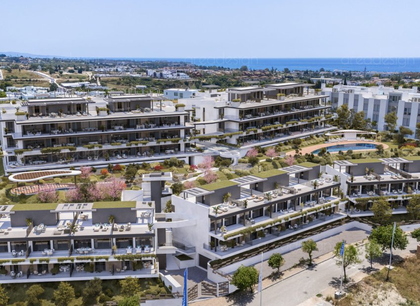 Nieuwbouw Woningen - Apartments - Flats - Estepoa - Estepona