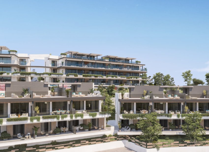 Nieuwbouw Woningen - Apartments - Flats - Estepoa - Estepona
